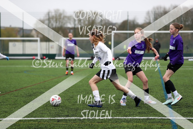 1DX20193 - 2026-03-07 Fc Abbey Meads U12 Grey Girls V Develop FC U12 Lionesses