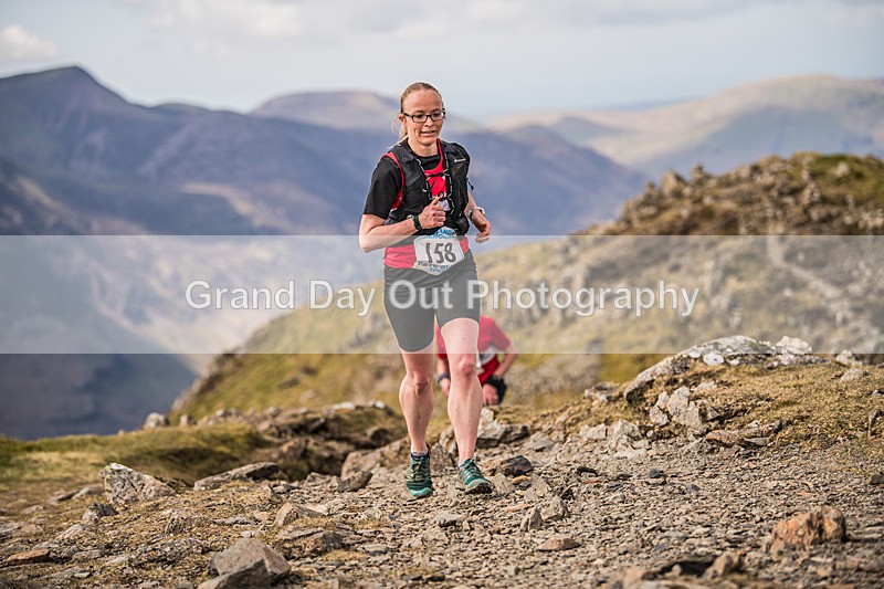 Newlands  TWA-1131 - Newlands Memorial & Teenager With Altitude Fell Races Saturday 20th April 2024