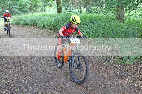 551 - MTB East Round 5 Gallows Green 25th May 2025 Under 7s Under 9s Under 12s Races 08:45 – 9:35