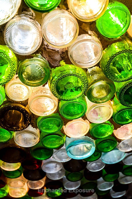 99 Bottles on the Wall II - Architecture and Sculptures