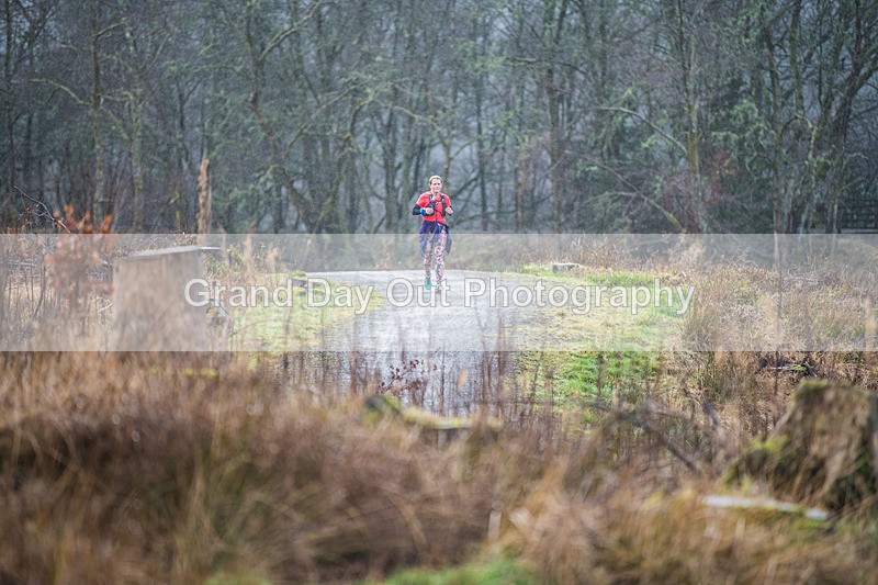 HTE Winter 10-453 - High Terrain Events Kielder Winter 10 Mile Trail Run Saturday 7th January 2023