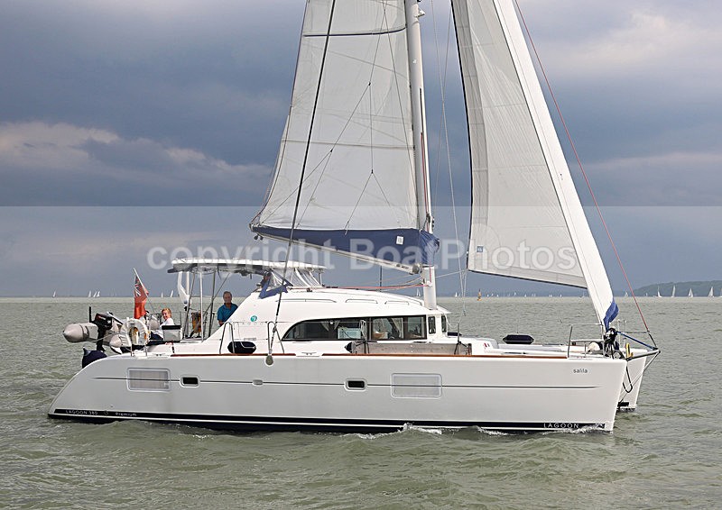 140614 SALILA LAGOON WT7A1461 - Sailboats - multihull