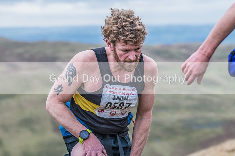 Barbondale-489 - Kendal Winter League Bardondale Junior & Senior Fell Races Sunday 8th February 2026