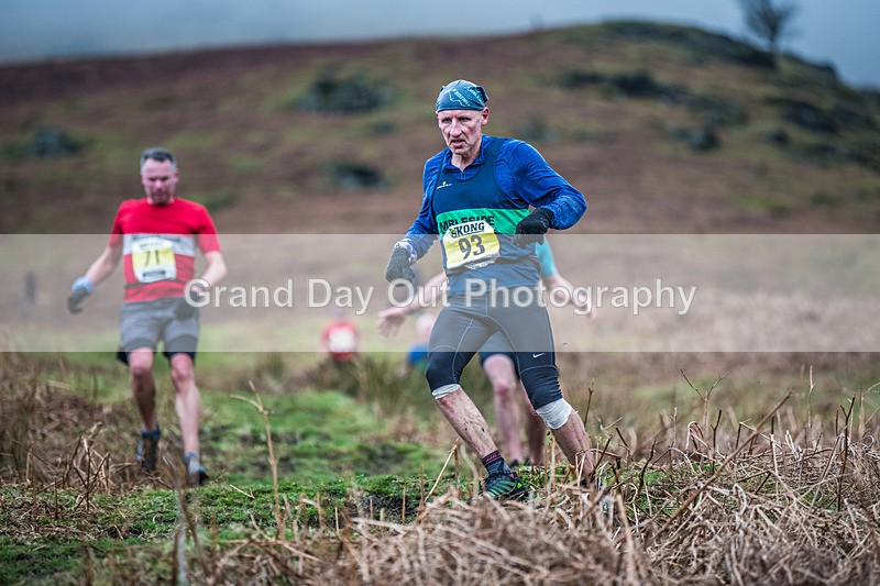 BB Kong-639 - Kong Running BB Kong Fell Race Saturday 17th February 2024