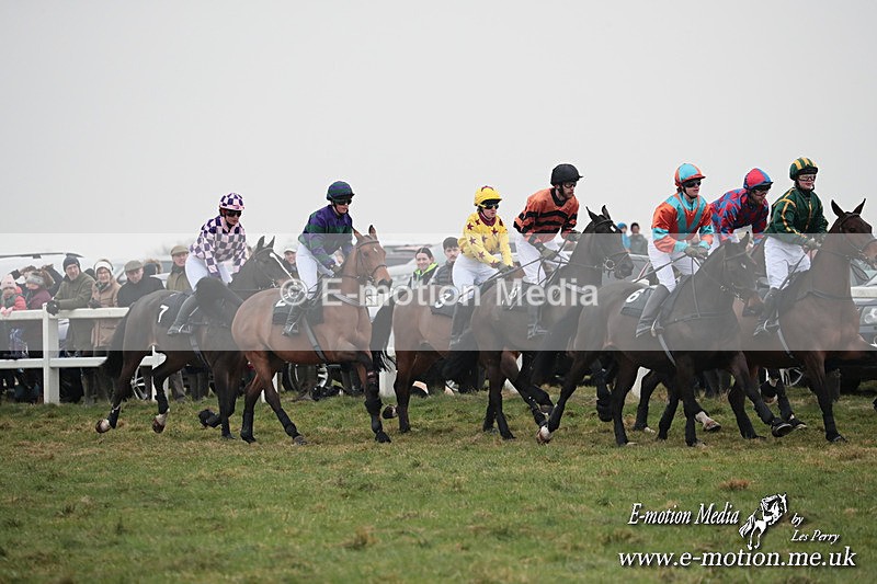 PtP 160225 127 - Combined Service Point-to-Point Races Larkhill 16/02/25
