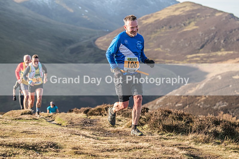 Kong SOB-553 - Kong S.O.B. Fell Race Saturday 1st February 2025