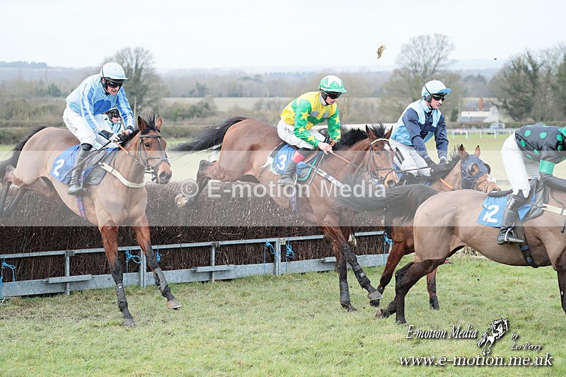 PtP 220225 279 - Kimblewick Point-to-Point  Kingston Blount 22/02/25