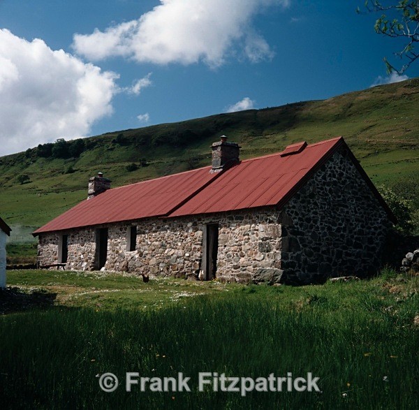 McCallums house, Auchindrain crofting museum - Highland