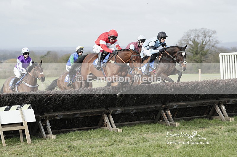 PtP 250223 06 - Kimblewick Hunt Point-to-Point Kingston Blount 25/02/23