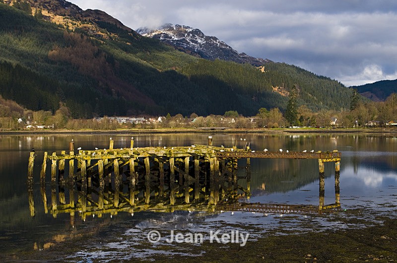Old Pier, Loch Long, Arrochar - 3528 - Scotland