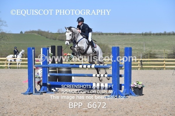 BPP_6672 - CLASS 12 SUN Pony Foxhunter/ 1.10m Open