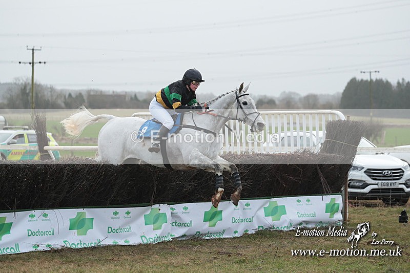 PtP 210124 661 - Cocklebarrow Races Point-to-Point 21/01/24