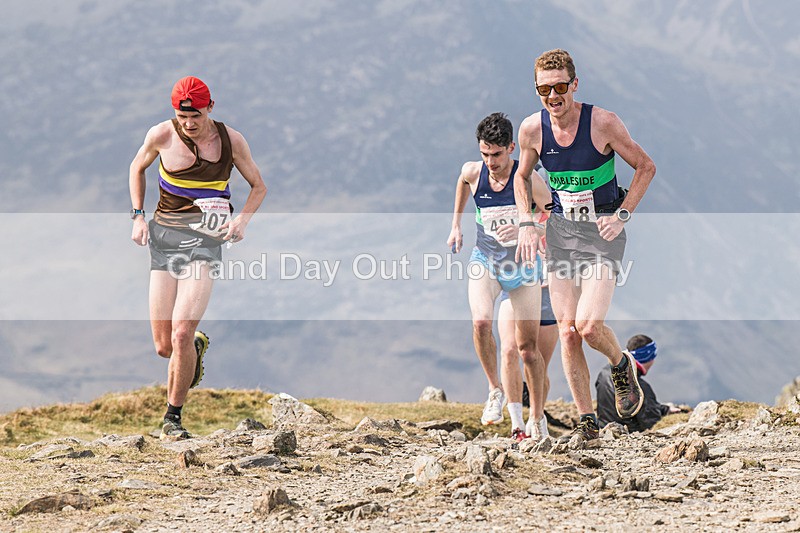 Newlands-61 - Newlands Memorial Fell Race Saturday 12th April 2025