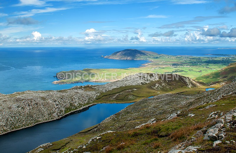View from Urris Hill - Inishowen peninsula