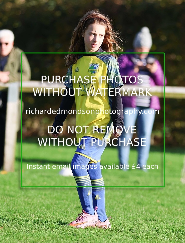 533A0797 - Kendal Utd Girls Under 8's (25/10/25)