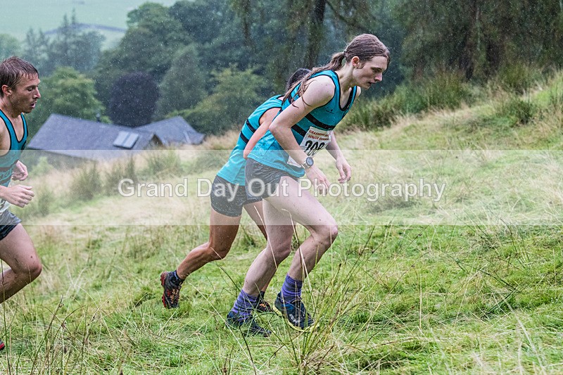 Grasmere Senior-62 - Grasmere Guides Senior Fell Race Sunday 25th August 2024