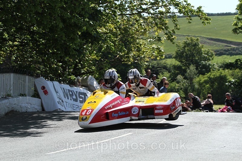 Steve Ramsden/ Matty Ramsden* - Sure Sidecar Race 2