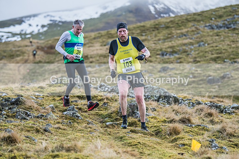 Clough Head-964 - Kong Running Clough Head Fell Race Saturday 7th February 2026