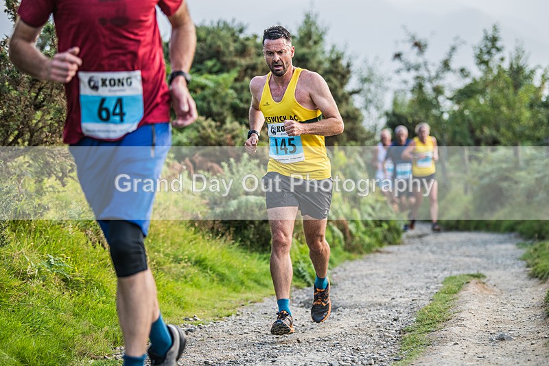 Not Latrigg-133 - Not Round Latrigg Fell Race Wednesday 13th August 2025