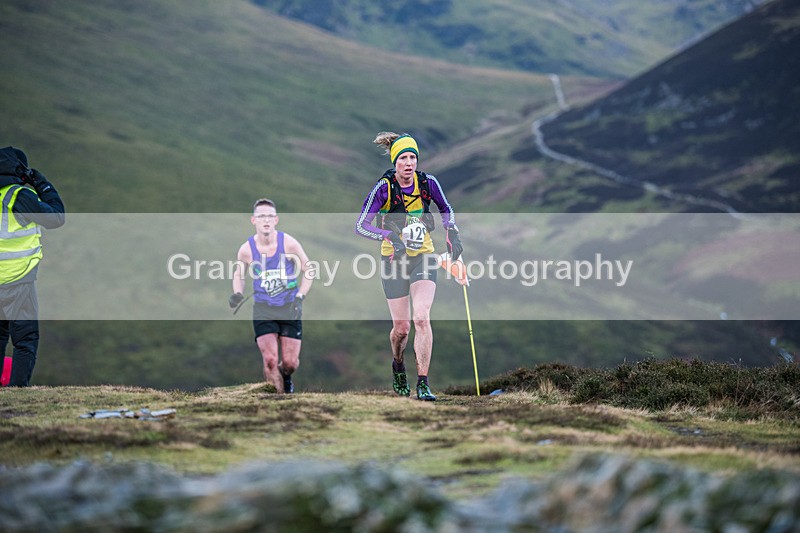SOB -323 - Kong Running S.O.B.Fell Race Saturday 14th January 2023