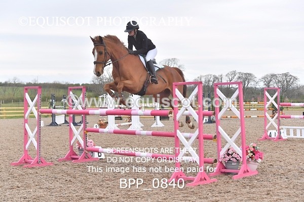 BPP_0840 - CLASS 10 SAT Senior Foxhunter/ 1.20m Open