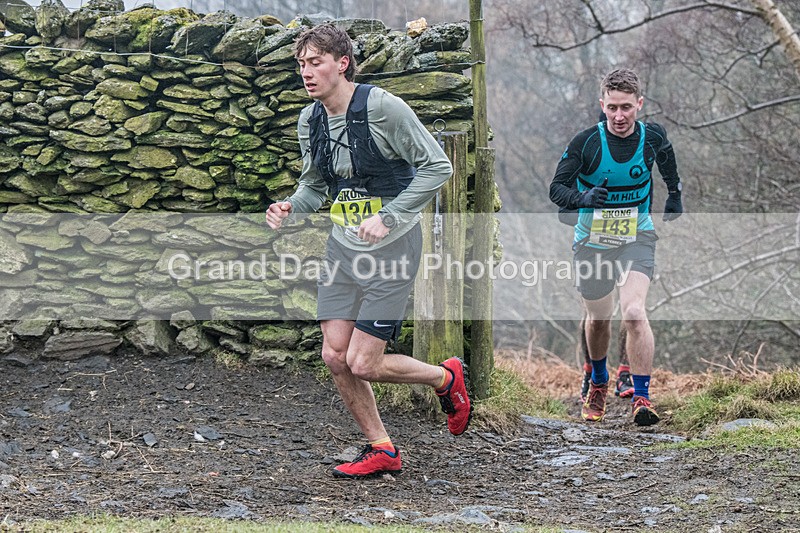 BB Kong-157 - BB Kong Fell Race Saturday 15th February 2025