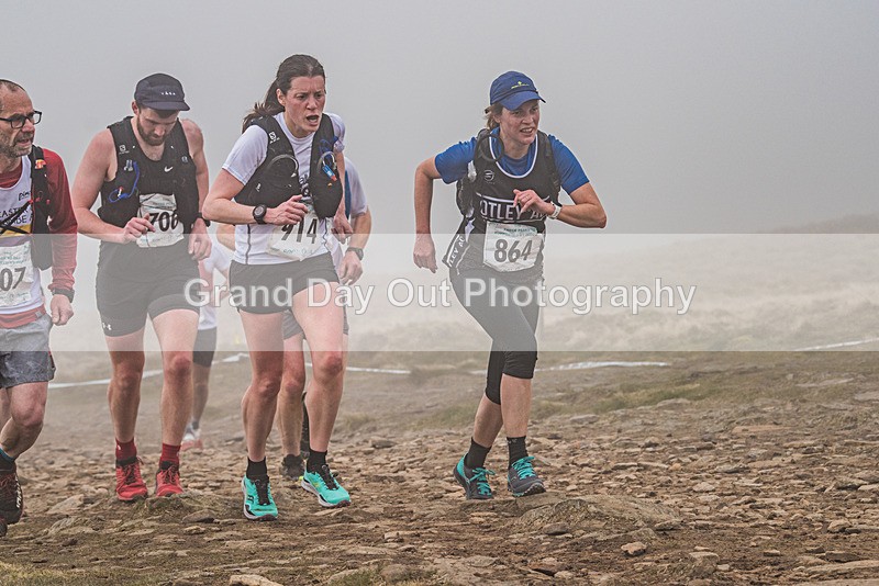 3 Peaks-700 - The 3 Peaks Race - Pen Y Ghent - Saturday 29th April 2023