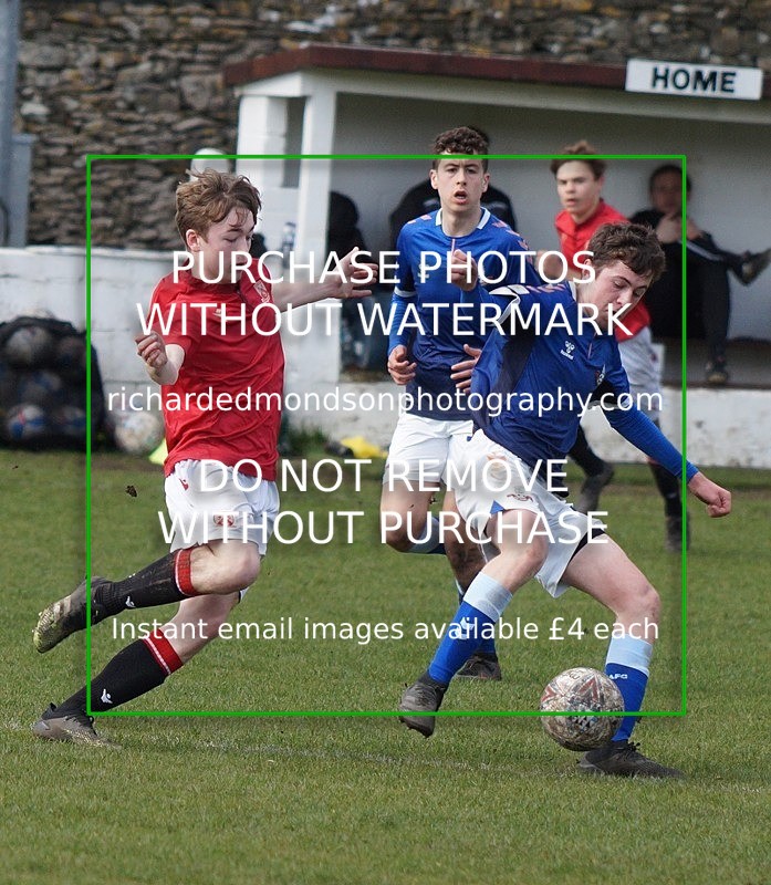 DSC05458 - Morecambe U18 v Oldham Athletic U18 (27/3/21)