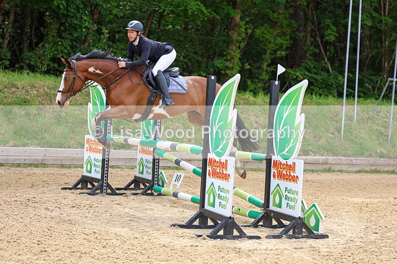 3E7A8614 - Class 4: Senior British Novice/90cm open