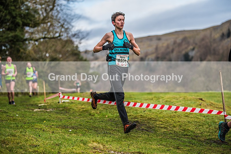 Giggleswick-376 - Kendal Winter League Races Giggleswick Sunday 14th January 2024
