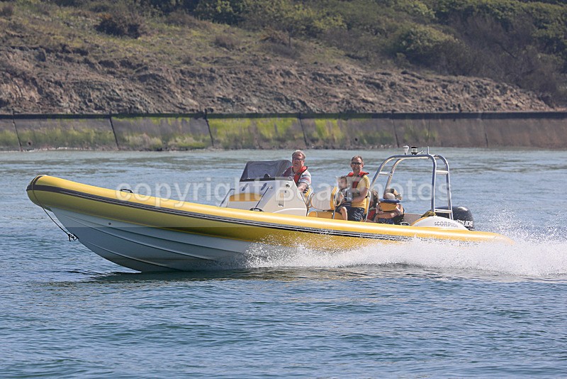 180506 YELLOW SCORPION RIB 1Y3A0019 - RIBs, Tenders, Dories, Dinghies