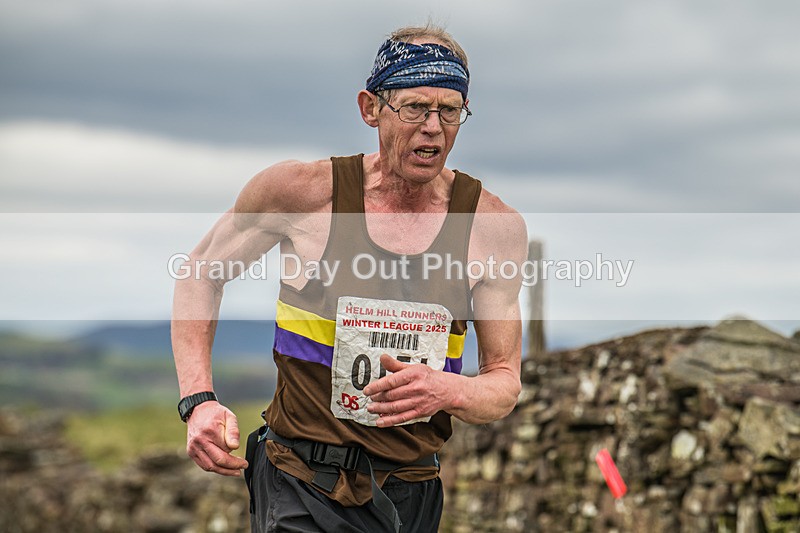 Helm Hill -787 - Kendal Winter League Helm Hill Fell Races (Under 13/15/17 & Seniors) Sunday 16th March 2025