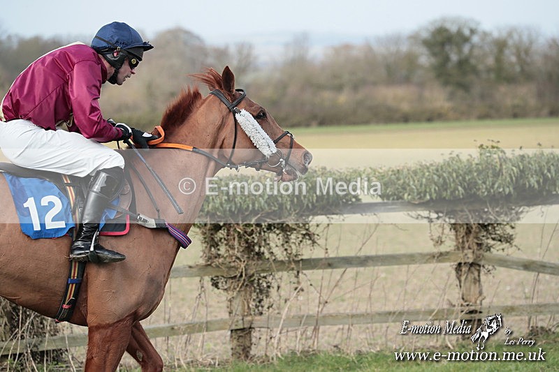 PtP 220225 581 - Kimblewick Point-to-Point  Kingston Blount 22/02/25
