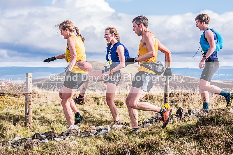 Leg Two-300 - Leg 2 British Fell & Hill Relay Championship Broughton Scotland Saturday 15th October 2022
