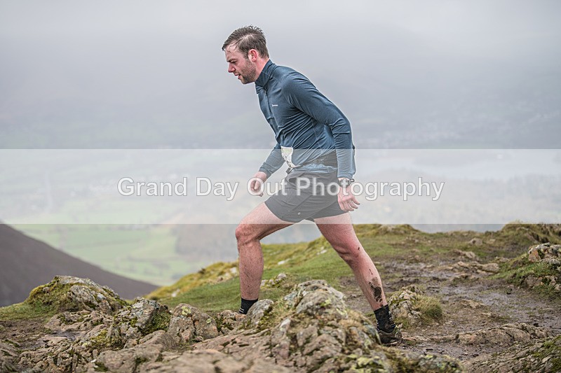 Causey Pike-393 - Causey Pike Fell Race Saturday 23rd March 2024