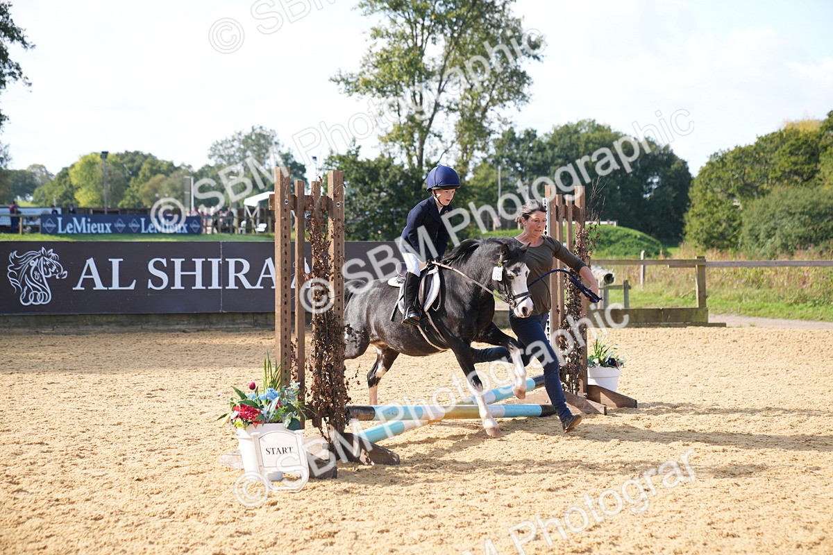 SBM_61453 - J1 - Mini Tour Junior Pony Lead Rein 30cm Championship
