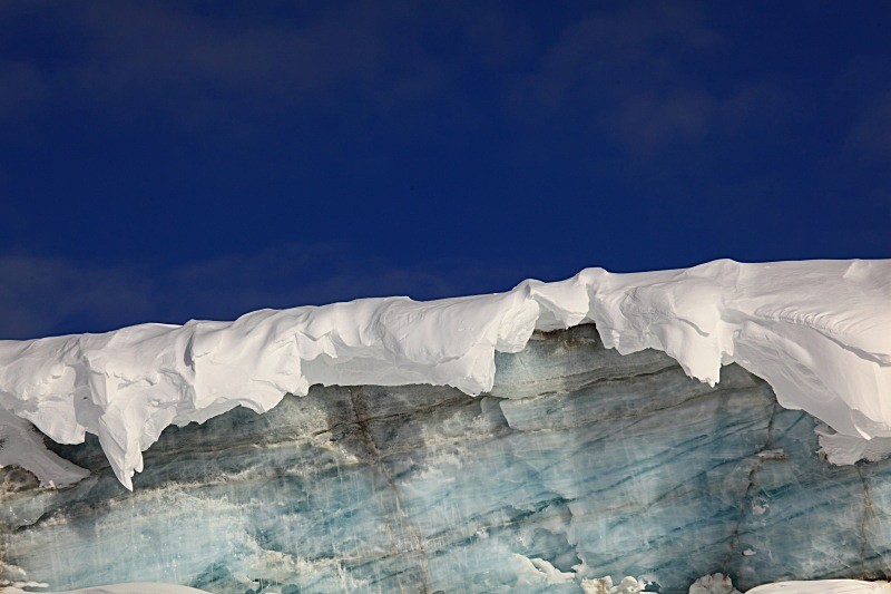 Hayesbreen 0906 - Winter in the daylight