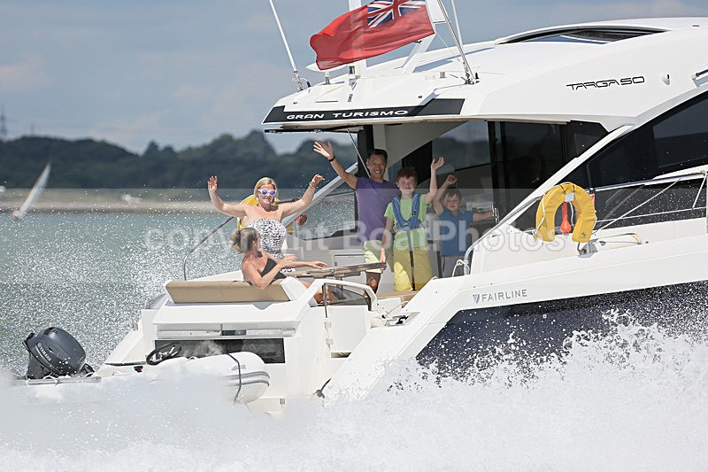 160731 FAIRLINE TARGA 50 GRAN TURISMO Y92A9233 - Motorboats - Hardtop