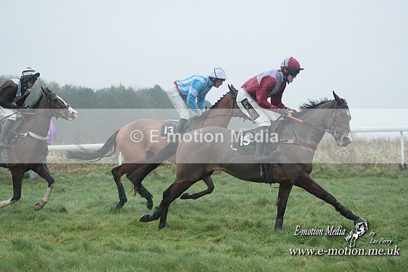 PtP 101223 497 - New Forest Hounds PtP Larkhill 10/12/23
