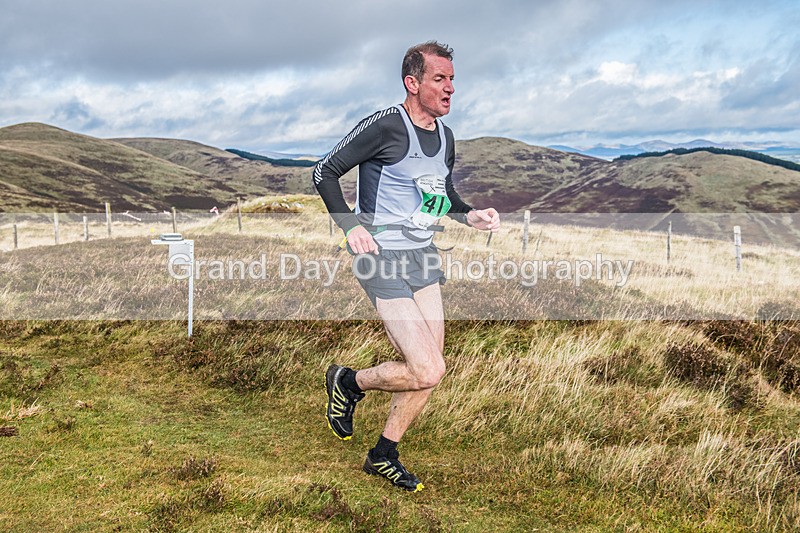 Leg One-111 - Leg 1 British Fell & Hill Relay Championship Broughton Scotland Saturday 15th October 2022