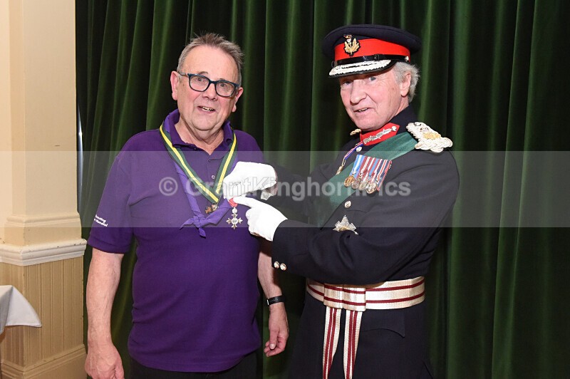 10 - The Investiture of Graham Coulson MBE