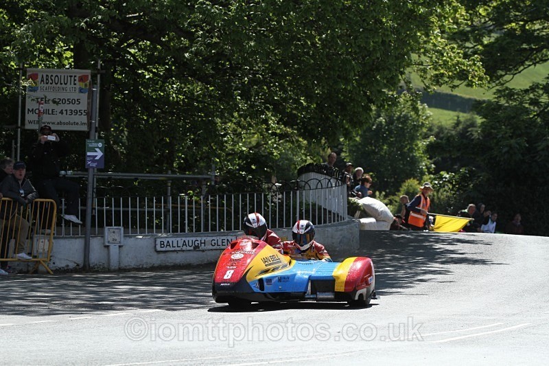 Ian Bell/ Carl Bell - Sure Sidecar Race 2