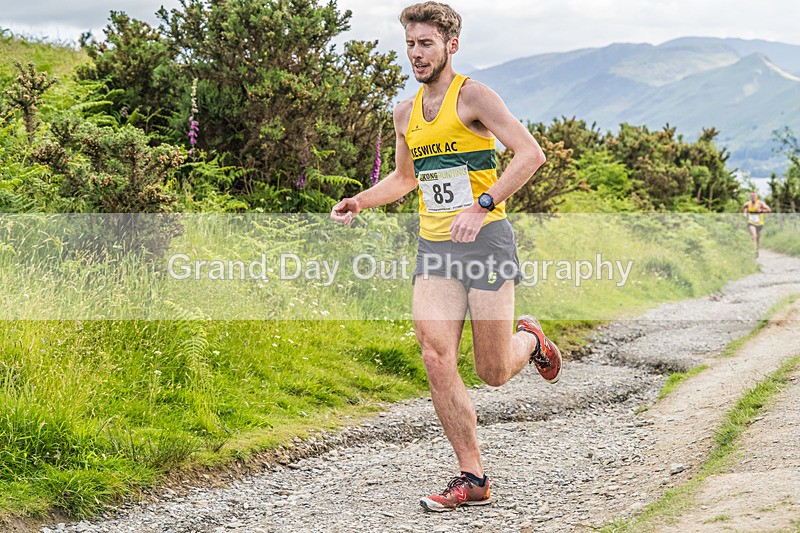 Round Latrigg-68 - Round Latrigg Fell Race Wednesday 12th June 2024