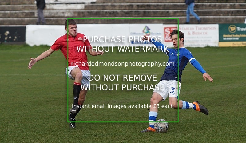 DSC05389 - Morecambe U18 v Oldham Athletic U18 (27/3/21)