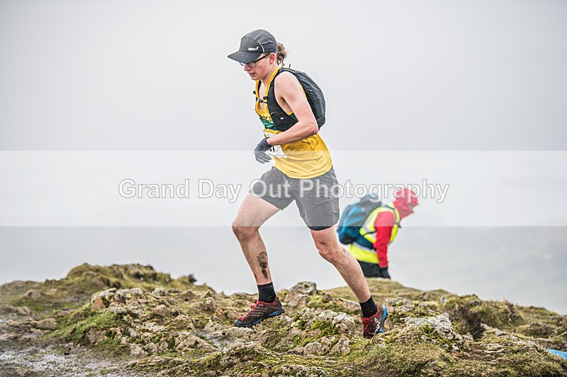 Causey Pike-54 - Causey Pike Fell Race Saturday 23rd March 2024