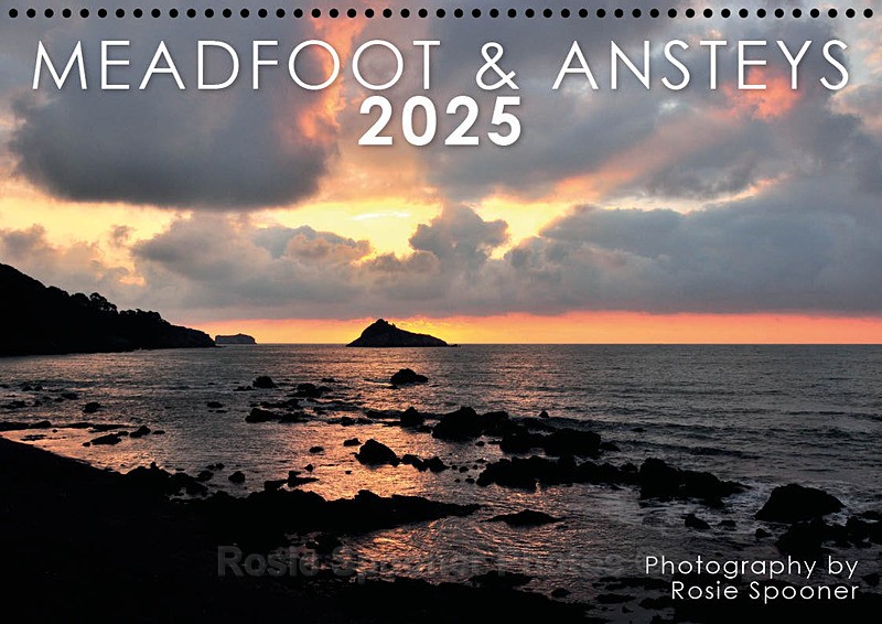 SOLD OUT  Meadfoot and Ansteys Calendar - Calendars 2025