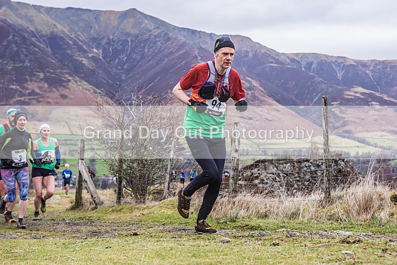 Kong CH-197 - Kong Running Clough Head Fell Race Saturday 4th February 2023