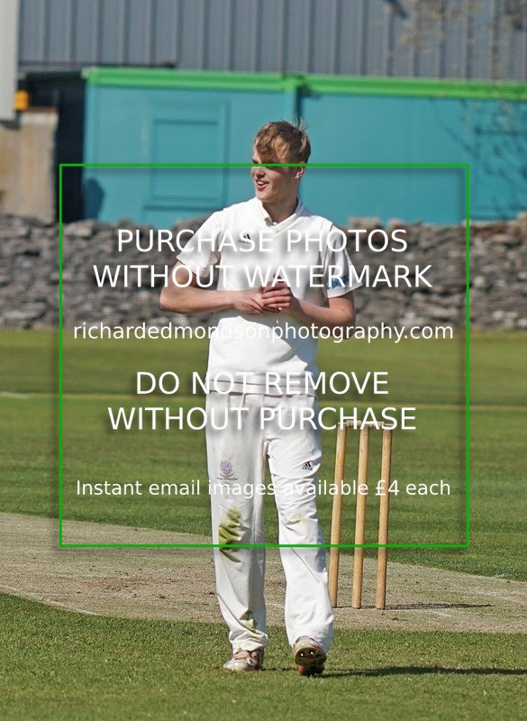 DSC08645 - Kendal Thirds v Milnthorpe CC (25/4/21)