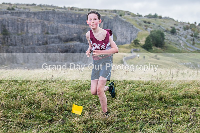 ESFRC Year 7-84 - English Schools Fell Running Championships Year 7 Giggleswick Saturday 1st October 2022