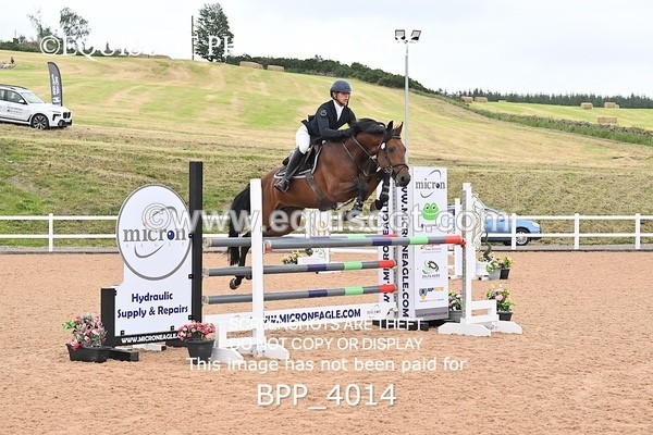 BPP_4014 - CLASS 3 WED GFS Saddles Senior Newcomers/1.10m Open